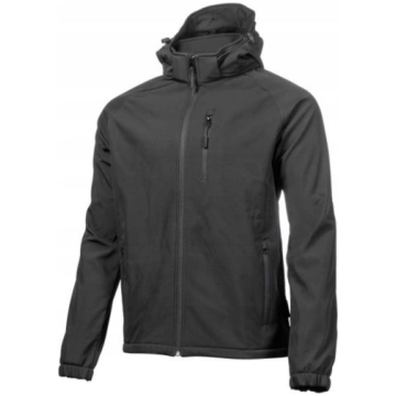 Darba jaka melna DITTER Softshell L HOGERT HT5K260