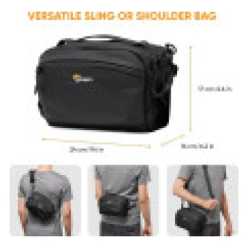 LowePro kameras soma Protactic Lite Slx 110 AW III