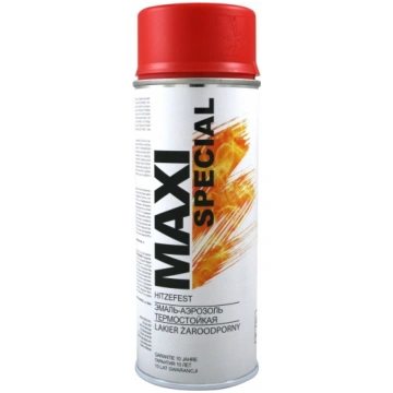 MOTIP MAXI color karstumizturīga sarkana krāsa 400