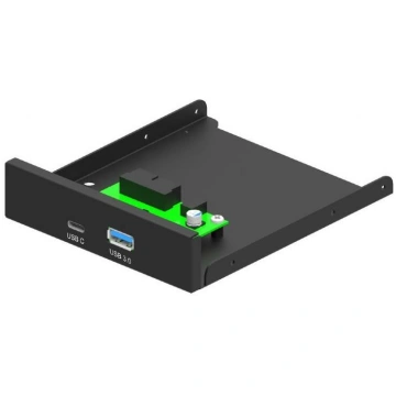 Adapteris Gembird Internal 3.5 Front PC Panel USB 