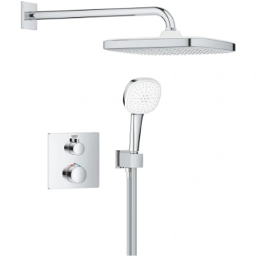 Grohe Grohtherm Cubeo 250 Tempesta Slēpta Dušas Si
