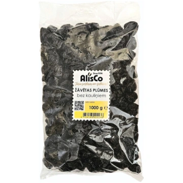 AlisCo plūmes žāvētas bez kauliņiem 1kg