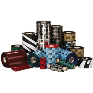 Zebra 2300 wosk tama termiczny 74 m czarny (02300G