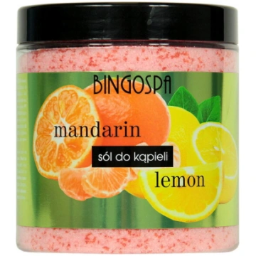 Vannas sāls BingoSpa mandarīns un citrons 900 g ād