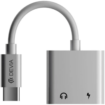Devia adapteris Smart USB-C - USB-C (ports) + USB-