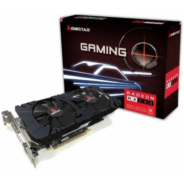 Biostar Radeon RX 580 8GB GDDR5 grafikas karte VA5