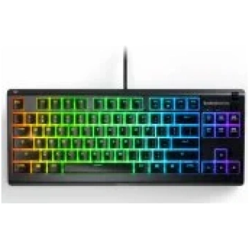 Steelseries Apex 3 TKL (US) klaviatūra 64831-STEEL