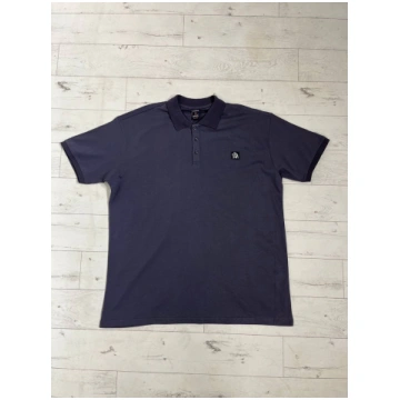 Lielo izmēru vīriešu polo krekls - Pelēka / 5XL