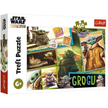 Puzle Trefl Zvaigžņu kari Mandalorian Star Wars, 1