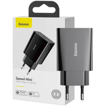 Baseus Speed Mini Quick Charger USB-C Charger 20W