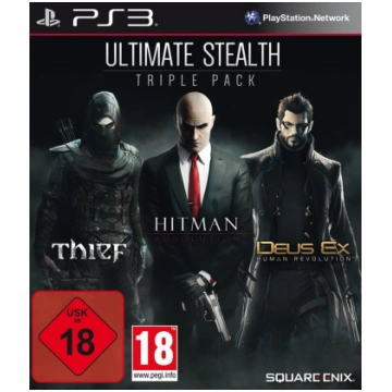 Lietots - PS3 Ultimate Stealth Triple Pack: Thief,