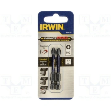 Screwdriver bit; Phillips; PH2; 1/4"; Kind: impact