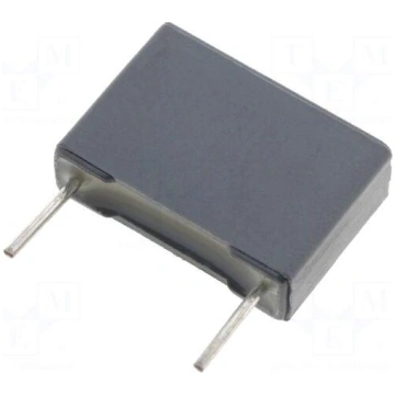 Capacitor: polyester | 2.2uF | 63VAC | 100VDC | Pi