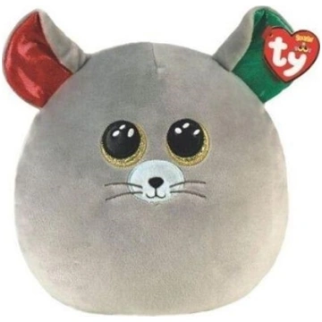 TY Squish-a-Boos Chipper szara mysz 22cm 458279