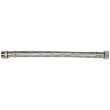 Lokanais savienojums MF 1/2x3/8" 30cm TUCAI