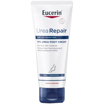 EUCERIN kāju krēms, UreaRepair 10% Urea, 100 ml
