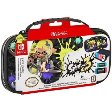 Nintendo Switch Deluxe Travel Case (Splatoon 3)
