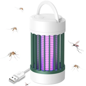 Bezvadu UV insektu iznīcinātājs un LED lampa 24544