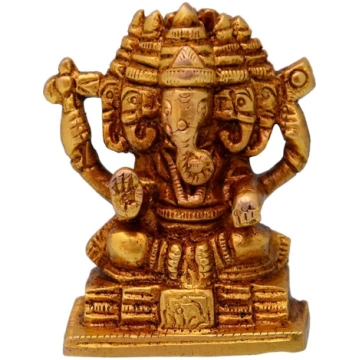 Purpledip Ganeša Ganapati Vinajaks Pančmukhi avatā