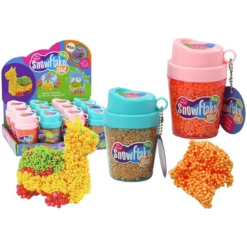 LeanToys Squishy Kulki Styropianowe Masa w Kubeczk