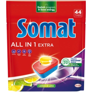 „Somat“ trauku mazgājamās mašīnas tabletes „All in
