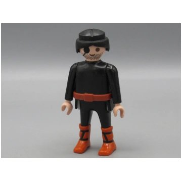 Playmobil - Melnais pirāts - Geobra 2002