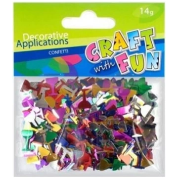 Craft with Fun Ozdoba dekoracyjna metaliczna - puc