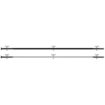 Spieķi - Sapim CX-Ray Straight 2-2.3-0.9-2.0 x 288