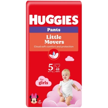 Huggies Girl Pants autiņbiksītes / biksītes Litlle