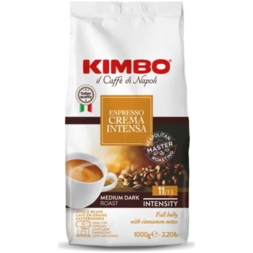 Kafijas pupiņas Kimbo Crema Intensa 1 Kg