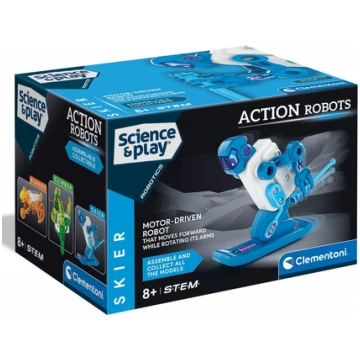 Rotaļu robots Skier Clementoni 8+ g