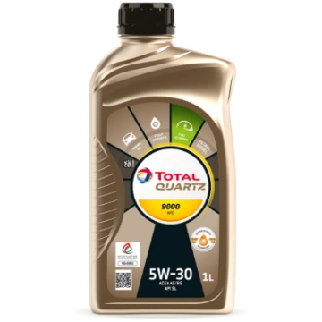 Motora eļļa TOTAL Quartz 9000 NFC 5W-30 1L