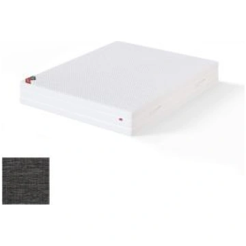 Atsperu matracis BLACK MULTIPOCKET MANGO 120x200cm
