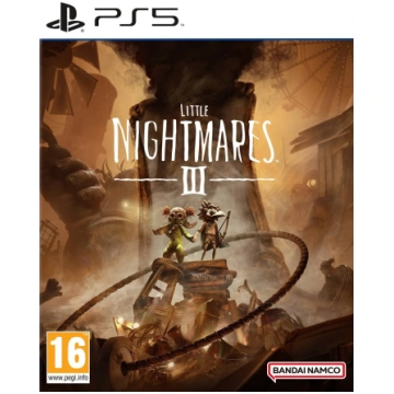Datorspēle Little Nightmares 3 PS5 Supermassive Ga