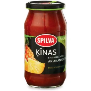 Mērce tomātu Ķīnas saldskābā Spilva 500ml