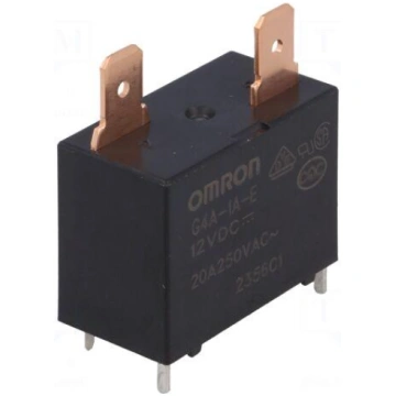 Relay: electromagnetic | SPST-NO | Ucoil: 12VDC | 