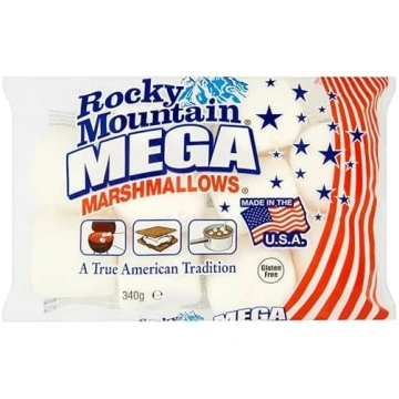 Rocky Mountain Mega Marshmallows 340 g ANE55B01GS7