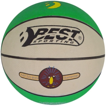 Bumba Basketbolam Mini Best Sporting R.3 Zaļš