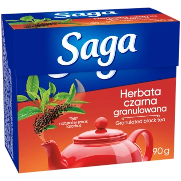 Saga Herbata SAGA granulowana 90g SP-113103 (50632