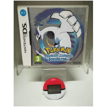 POKEMON VERSIONE ARGENTO SOUL SILVER NINTENDO DS (