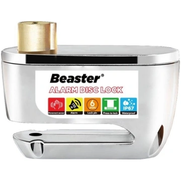 Beaster Beaster Scooter Stabdi disko uraktas su si