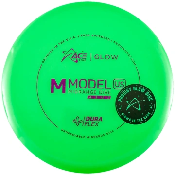 ACE LINE M MODEL US DURAFLEX GLOW PLASTIC Disku go