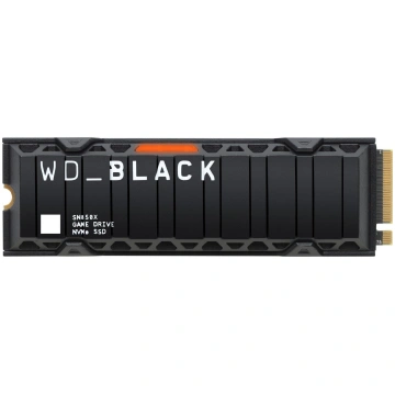 WD_BLACK SN850X NVMe SSD with Heatsink 2TB Retail 