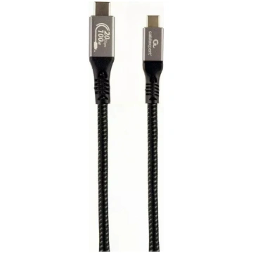 Vads Gembird Premium USB Type-C Vīrietis, USB Type