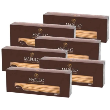 6 Pz Da 500 g BUCATINI - PASTA MARULO Pregiata Pas