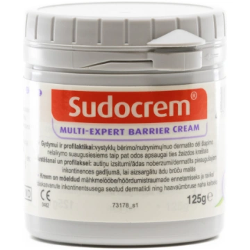 Sudocrem Multi-Expert aizsargkrēms, 125g