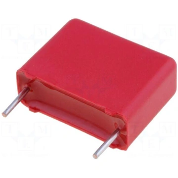 Capacitor: polypropylene | 22nF | 10mm | ±10% | 4x