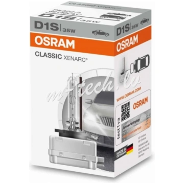 O66140CLC - OSRAM XENARC CLASSIC D1S PK32d-2 66140