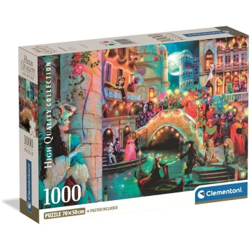 CLEMENTONI puzle Carnival Moon, 1000 gab., 39990 C