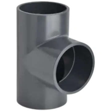 T-gabals PVC 90⁰ 40-225mm D63